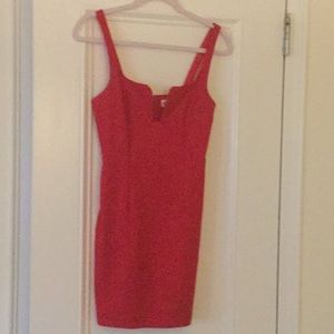 Beautiful red dress from by the way